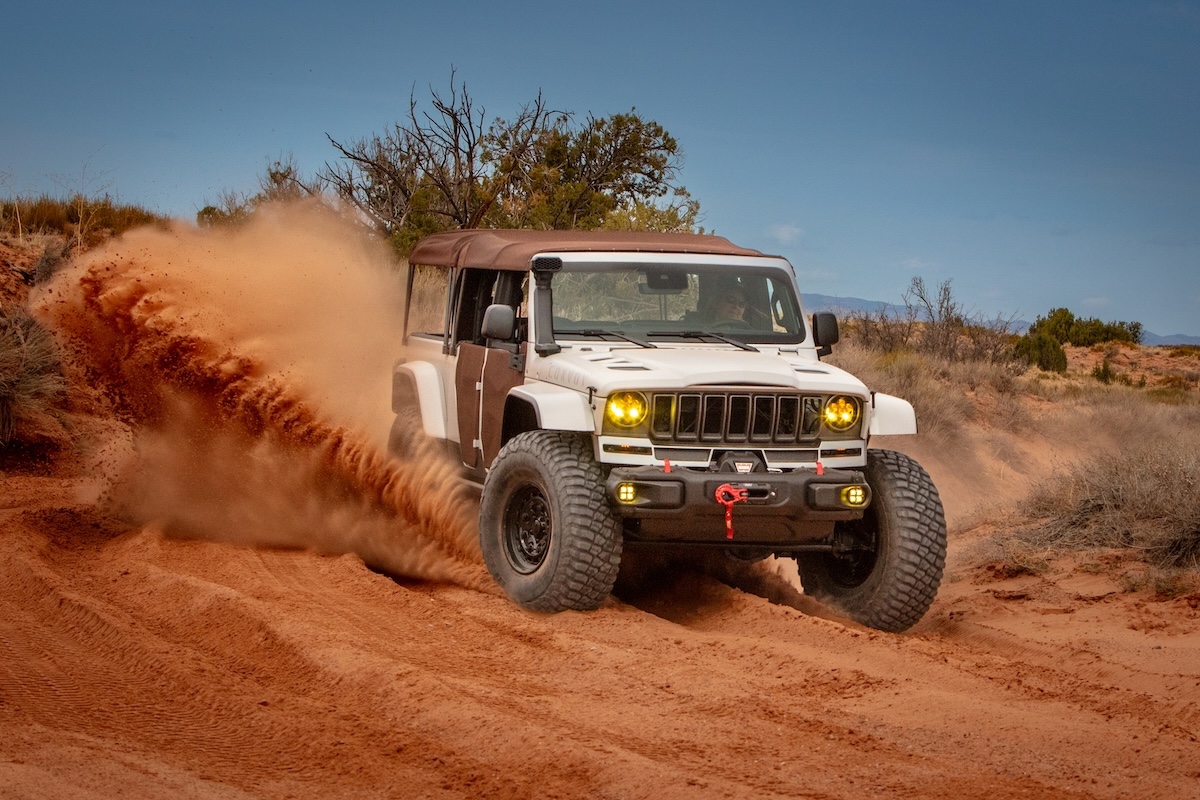 Jeep e Jeep Performance Parts al 59° Easter Jeep Safari 2025: sette nuovi concept alla conquista di Moab Jeep e Jeep Performance Parts al 59° Easter Jeep Safari 2025: sette nuovi concept alla conquista di Moab