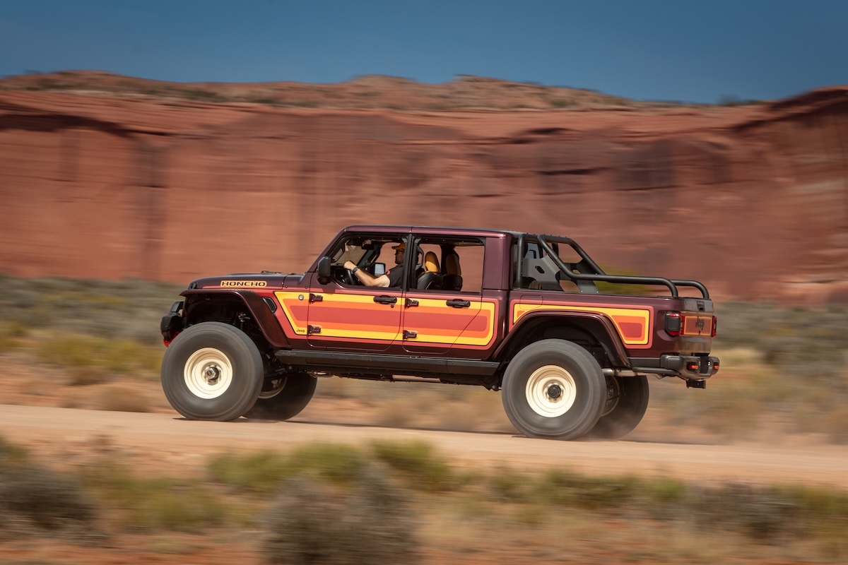 Jeep e Jeep Performance Parts al 59° Easter Jeep Safari 2025: sette nuovi concept alla conquista di Moab Jeep e Jeep Performance Parts al 59° Easter Jeep Safari 2025: sette nuovi concept alla conquista di Moab