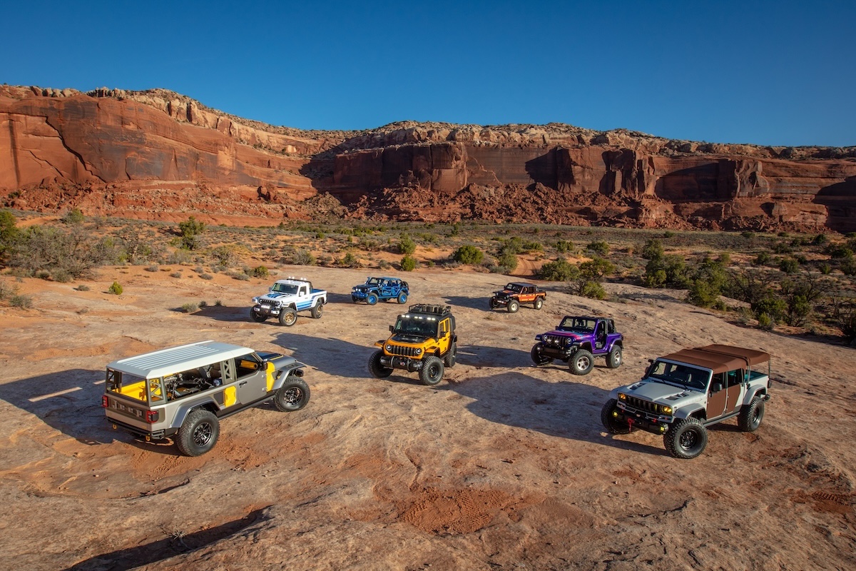 Jeep e Jeep Performance Parts al 59° Easter Jeep Safari 2025: sette nuovi concept alla conquista di Moab Jeep e Jeep Performance Parts al 59° Easter Jeep Safari 2025: sette nuovi concept alla conquista di Moab