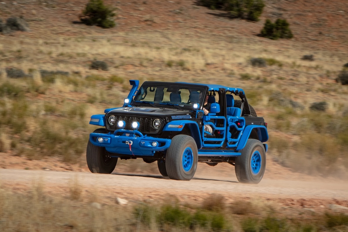 Jeep e Jeep Performance Parts al 59° Easter Jeep Safari 2025: sette nuovi concept alla conquista di Moab Jeep e Jeep Performance Parts al 59° Easter Jeep Safari 2025: sette nuovi concept alla conquista di Moab