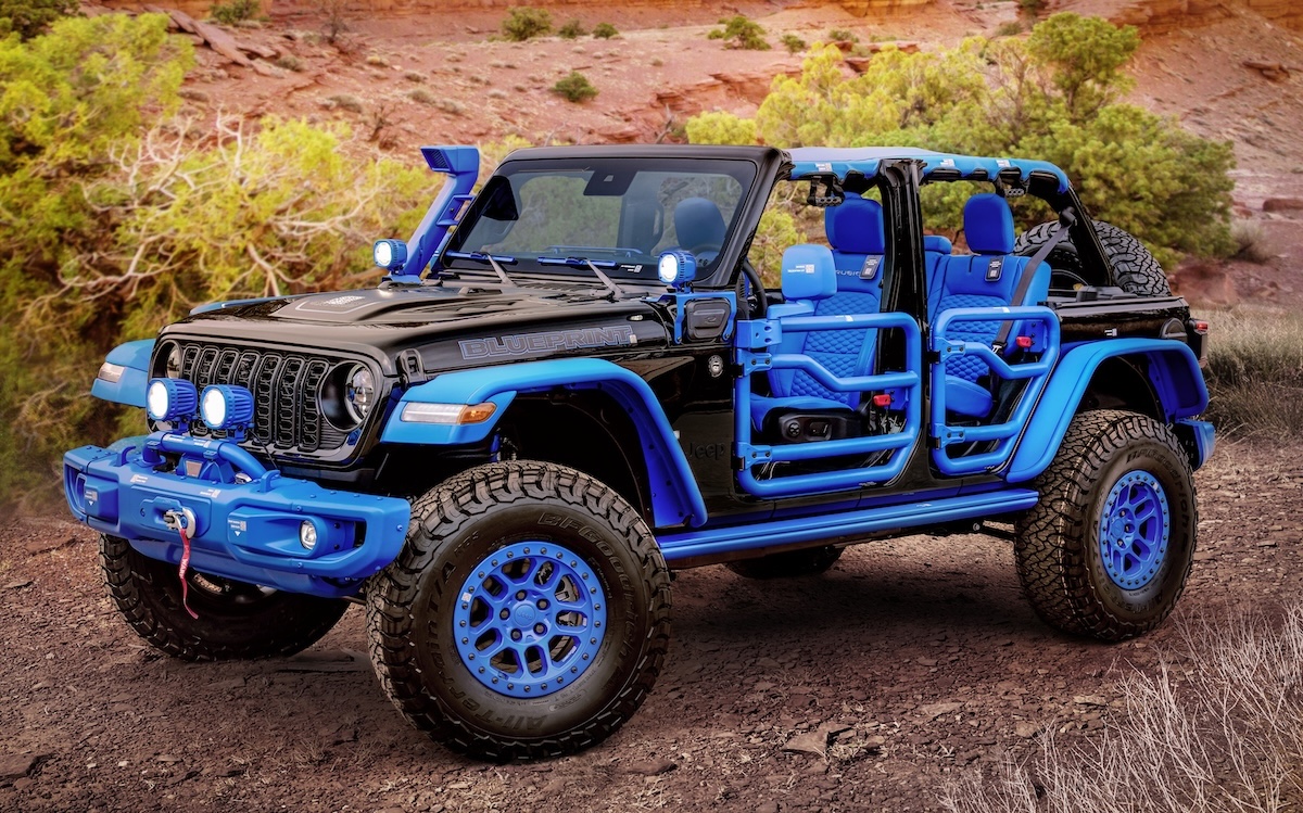 Jeep e Jeep Performance Parts al 59° Easter Jeep Safari 2025: sette nuovi concept alla conquista di Moab Jeep e Jeep Performance Parts al 59° Easter Jeep Safari 2025: sette nuovi concept alla conquista di Moab