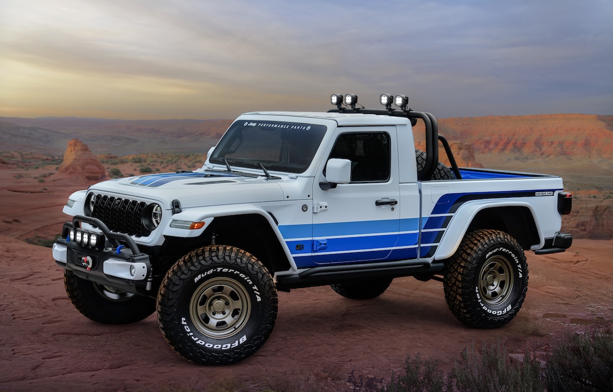 Jeep e Jeep Performance Parts al 59° Easter Jeep Safari 2025: sette nuovi concept alla conquista di Moab Jeep e Jeep Performance Parts al 59° Easter Jeep Safari 2025: sette nuovi concept alla conquista di Moab