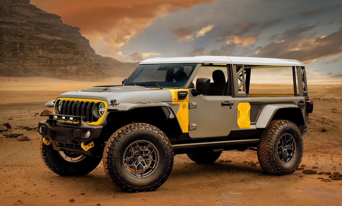Jeep e Jeep Performance Parts al 59° Easter Jeep Safari 2025: sette nuovi concept alla conquista di Moab Jeep e Jeep Performance Parts al 59° Easter Jeep Safari 2025: sette nuovi concept alla conquista di Moab