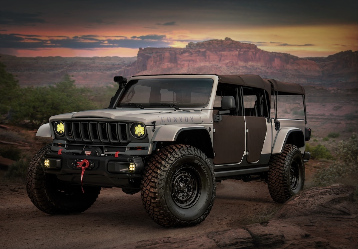 Jeep e Jeep Performance Parts al 59° Easter Jeep Safari 2025: sette nuovi concept alla conquista di Moab Jeep e Jeep Performance Parts al 59° Easter Jeep Safari 2025: sette nuovi concept alla conquista di Moab