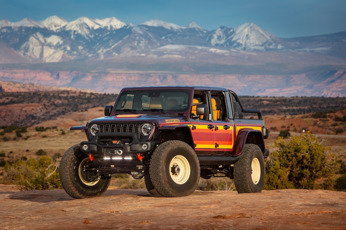 Jeep e Jeep Performance Parts al 59° Easter Jeep Safari 2025: sette nuovi concept alla conquista di Moab Jeep e Jeep Performance Parts al 59° Easter Jeep Safari 2025: sette nuovi concept alla conquista di Moab