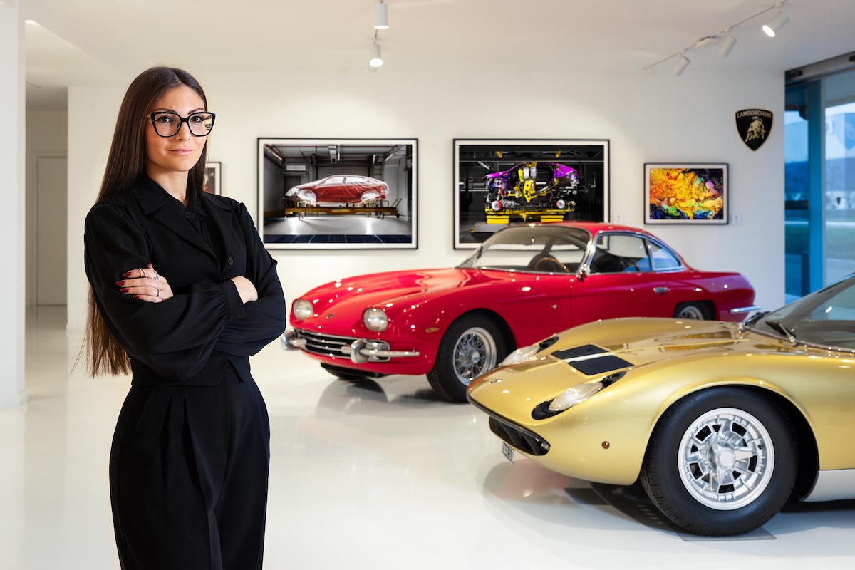 Lamborghini incontra l’arte: al Museo arriva la mostra fotografica “The Industrial Perspective”