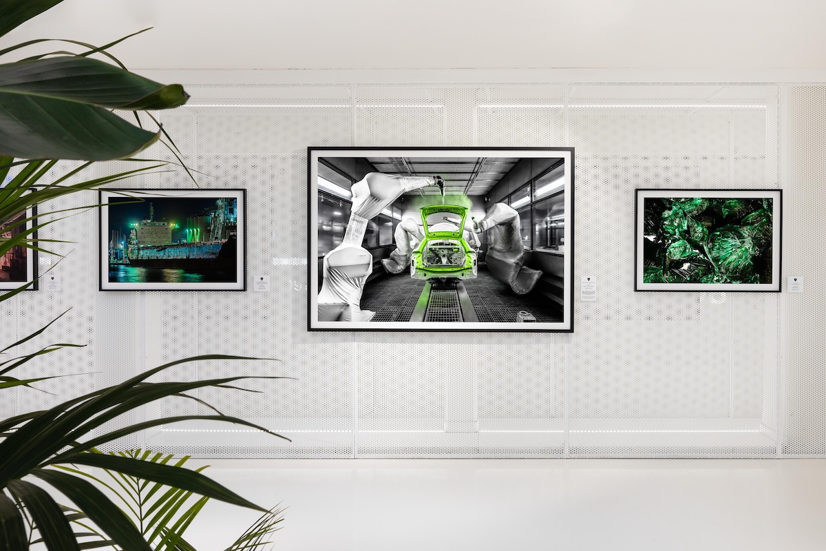 Lamborghini incontra l’arte: al Museo arriva la mostra fotografica “The Industrial Perspective”