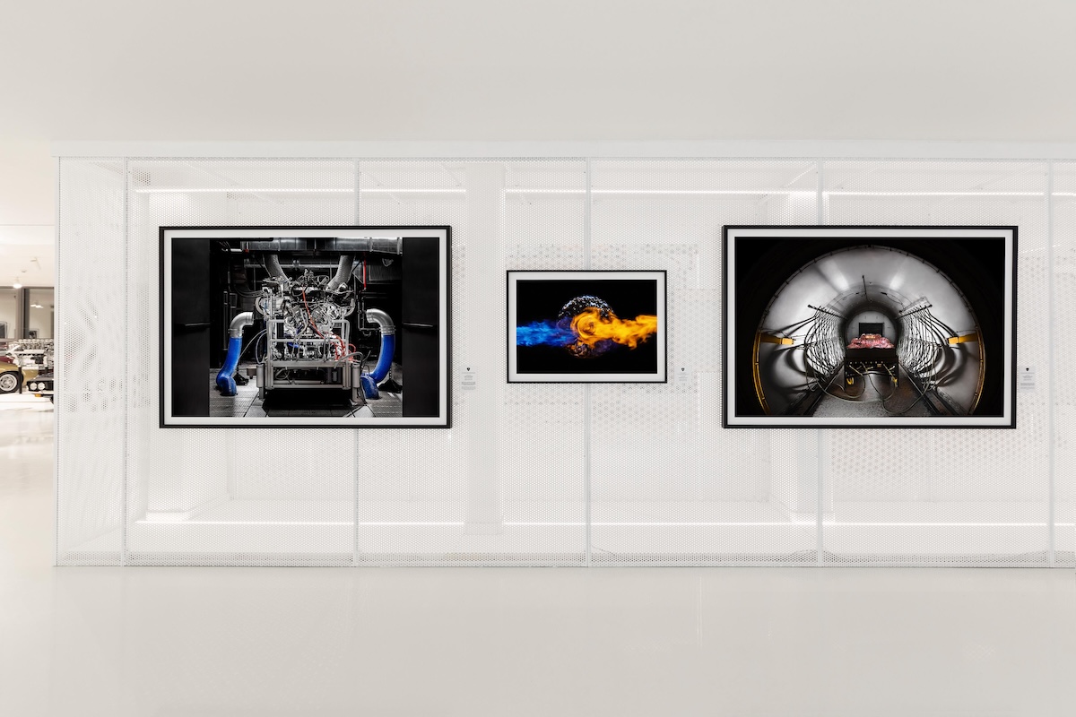 Lamborghini incontra l’arte: al Museo arriva la mostra fotografica “The Industrial Perspective”