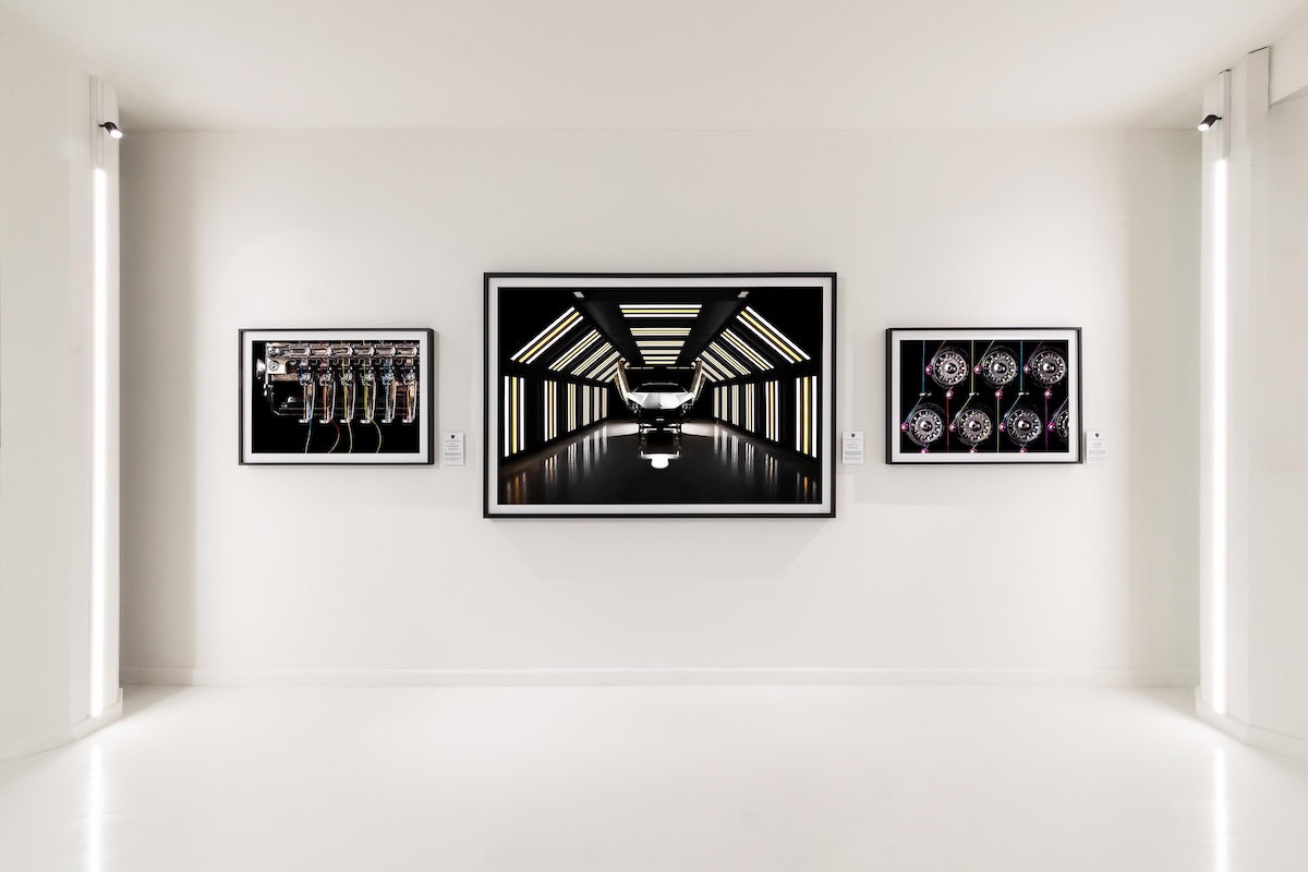Lamborghini incontra l’arte: al Museo arriva la mostra fotografica “The Industrial Perspective”