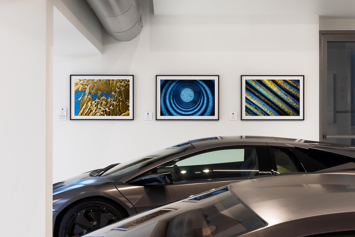 Lamborghini incontra l’arte: al Museo arriva la mostra fotografica “The Industrial Perspective”