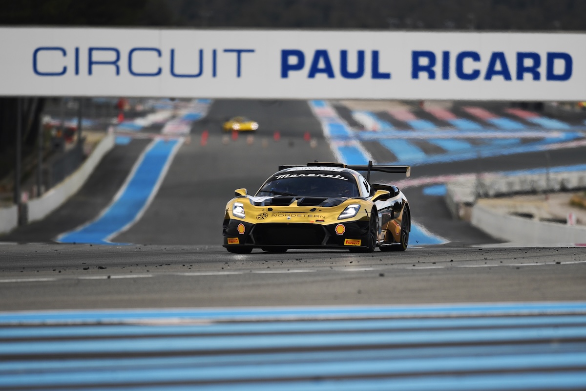Maserati GT2 trionfa nella prima gara della GT2 European Series 2025