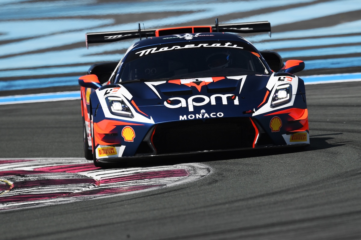 Maserati GT2 trionfa nella prima gara della GT2 European Series 2025