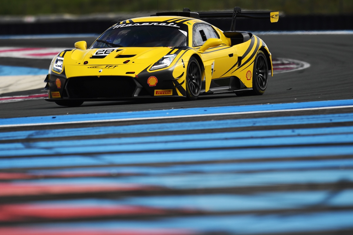 Maserati GT2 trionfa nella prima gara della GT2 European Series 2025
