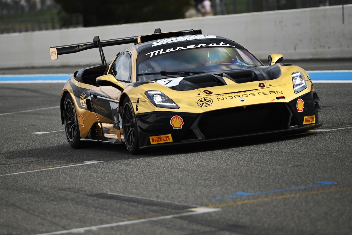 Maserati GT2 trionfa nella prima gara della GT2 European Series 2025