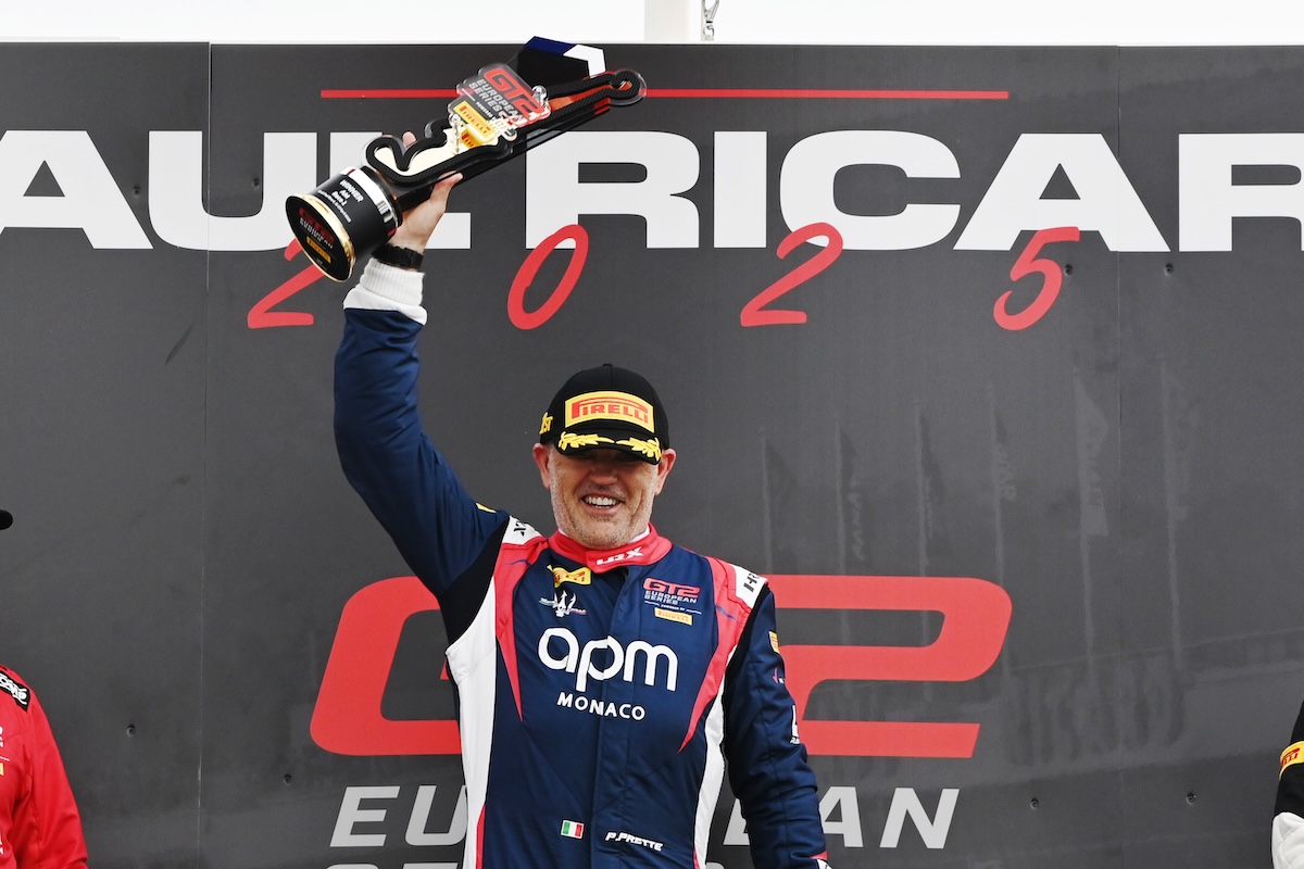 Maserati GT2 trionfa nella prima gara della GT2 European Series 2025