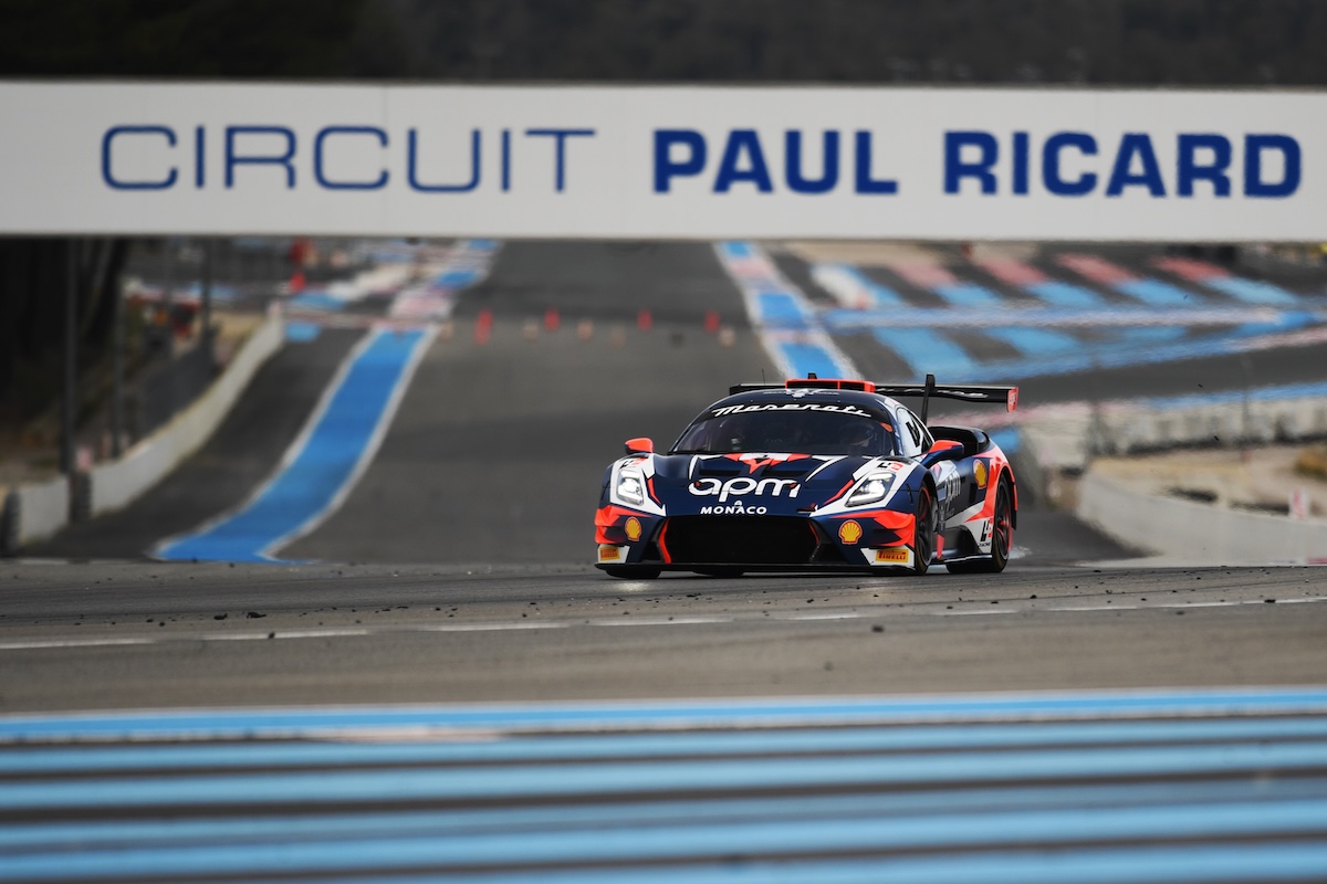 Maserati GT2 trionfa nella prima gara della GT2 European Series 2025