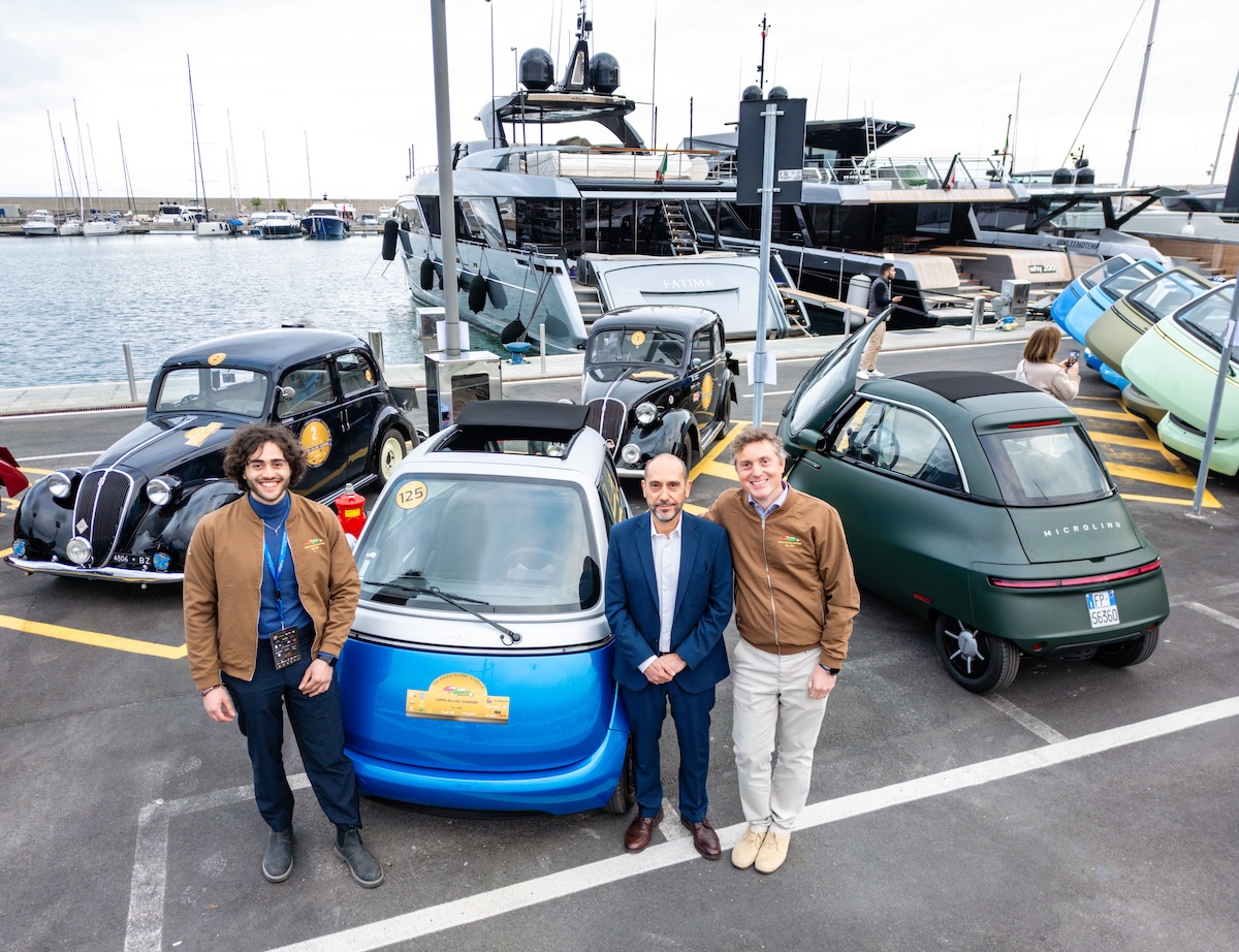 Microlino Spiaggina debutta in Italia: la microcar elettrica cabrio che reinventa lo stile della Dolce Vita Microlino Spiaggina debutta in Italia: la microcar elettrica cabrio che reinventa lo stile della Dolce Vita