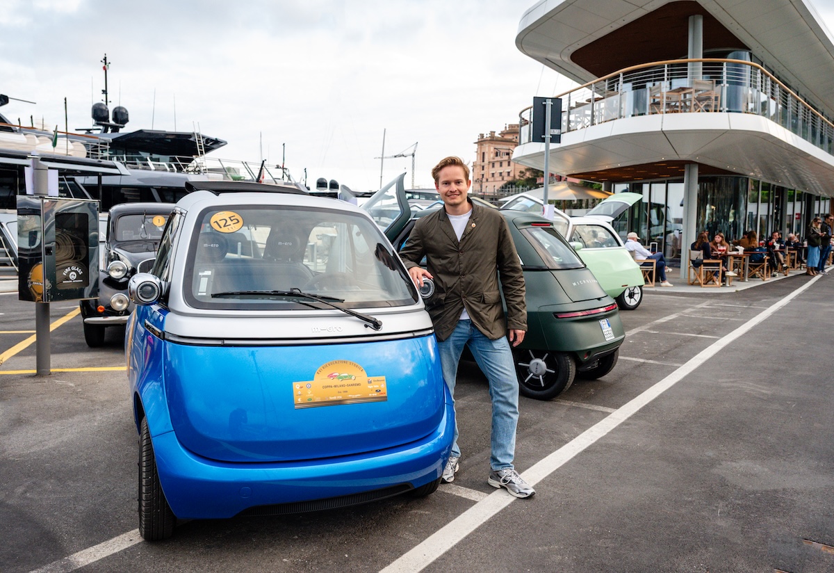 Microlino Spiaggina debutta in Italia: la microcar elettrica cabrio che reinventa lo stile della Dolce Vita Microlino Spiaggina debutta in Italia: la microcar elettrica cabrio che reinventa lo stile della Dolce Vita