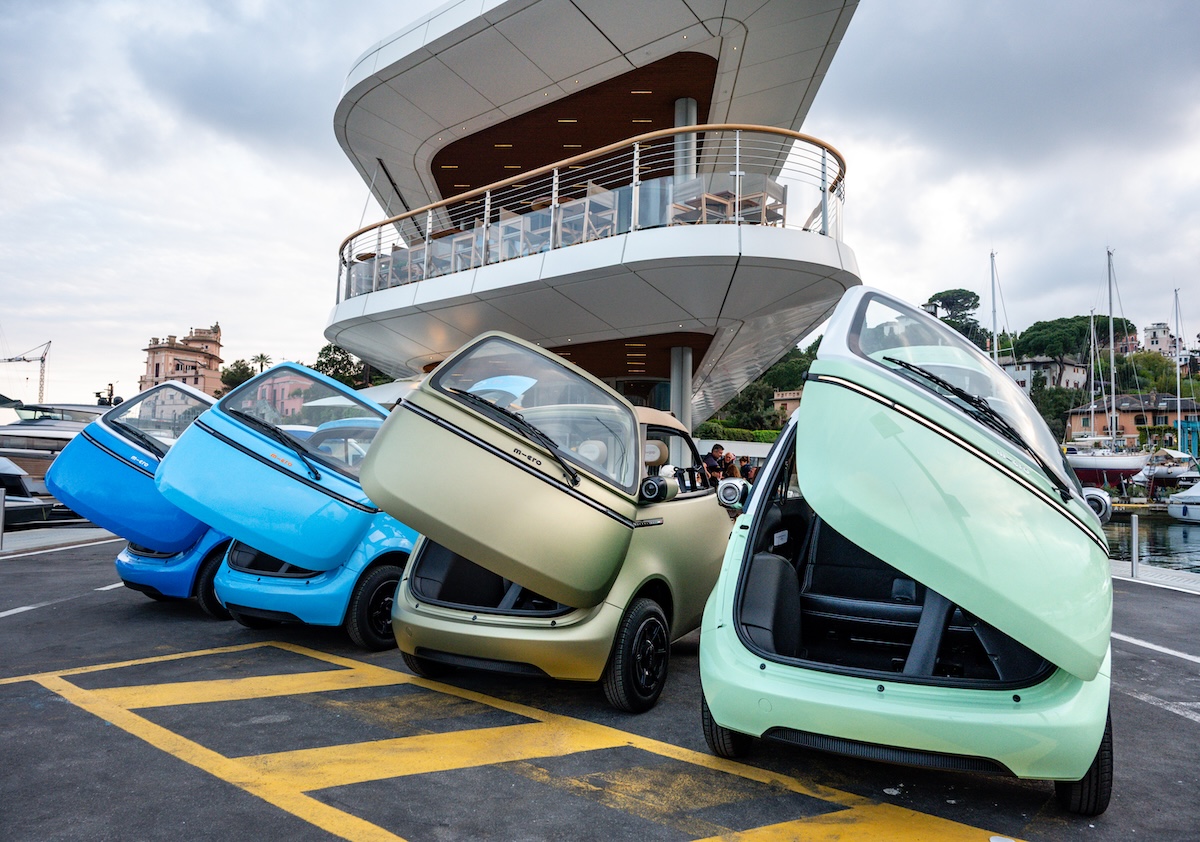 Microlino Spiaggina debutta in Italia: la microcar elettrica cabrio che reinventa lo stile della Dolce Vita Microlino Spiaggina debutta in Italia: la microcar elettrica cabrio che reinventa lo stile della Dolce Vita