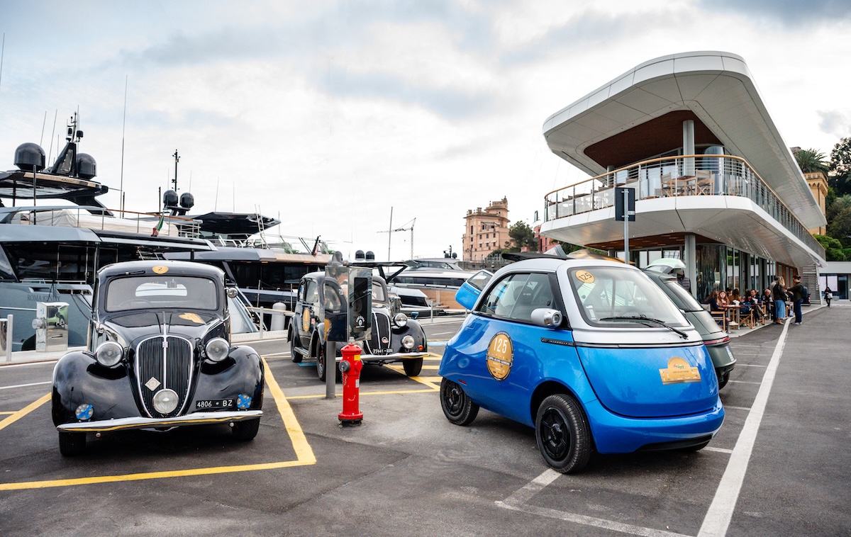 Microlino Spiaggina debutta in Italia: la microcar elettrica cabrio che reinventa lo stile della Dolce Vita Microlino Spiaggina debutta in Italia: la microcar elettrica cabrio che reinventa lo stile della Dolce Vita