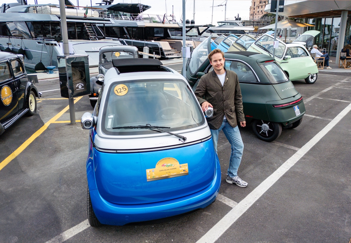 Microlino Spiaggina debutta in Italia: la microcar elettrica cabrio che reinventa lo stile della Dolce Vita Microlino Spiaggina debutta in Italia: la microcar elettrica cabrio che reinventa lo stile della Dolce Vita