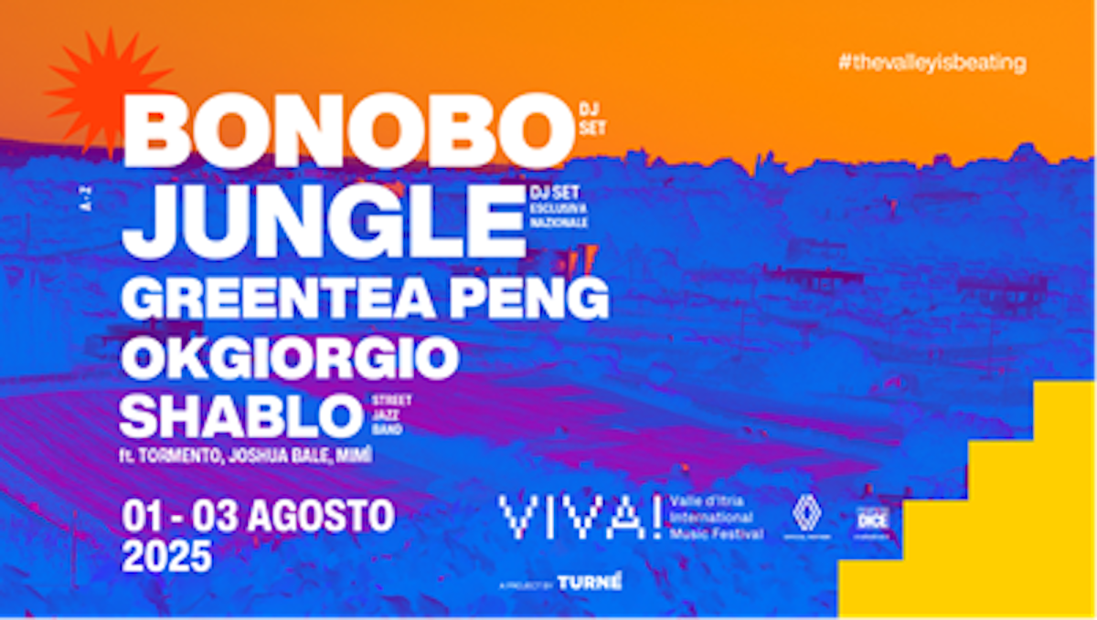 VIVA! Festival e Renault: musica e design insieme alla Milano Design Week 2025 VIVA! Festival e Renault: musica e design insieme alla Milano Design Week 2025