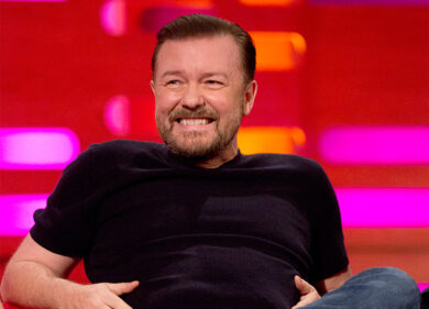 Ricky Gervais  per la prima volta in Italia: a Milano sarà già record