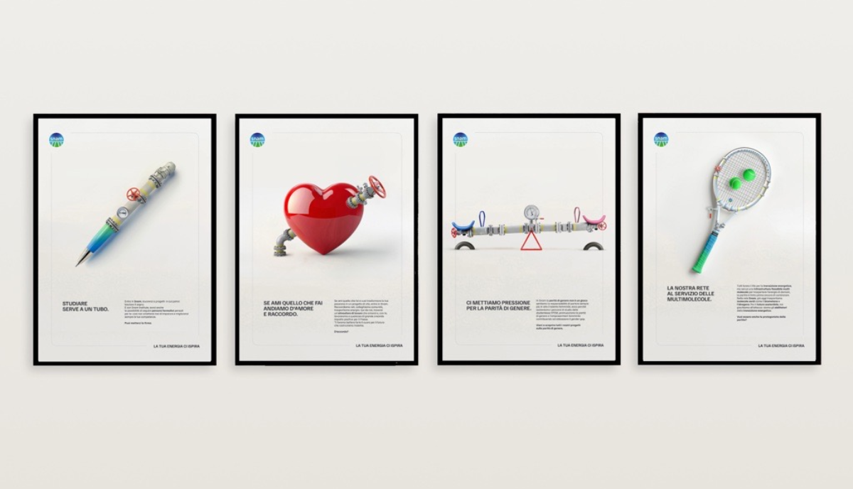 Snam scommette sui giovani con la nuova campagna “La tua energia ci ispira” Snam scommette sui giovani con la nuova campagna “La tua energia ci ispira”