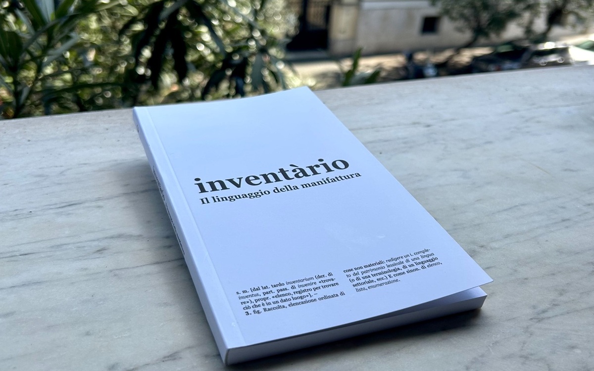 Made in Italy: arriva “inventario – Il linguaggio della manifattura”, omaggio di Confimi Industria Made in Italy: arriva “inventario – Il linguaggio della manifattura”, omaggio di Confimi Industria