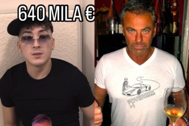 Lacerenza, il rapper “Baracusmami” spennato dall'(ex) re della Gintoneria: ecco quanto ha speso. Cifre folli