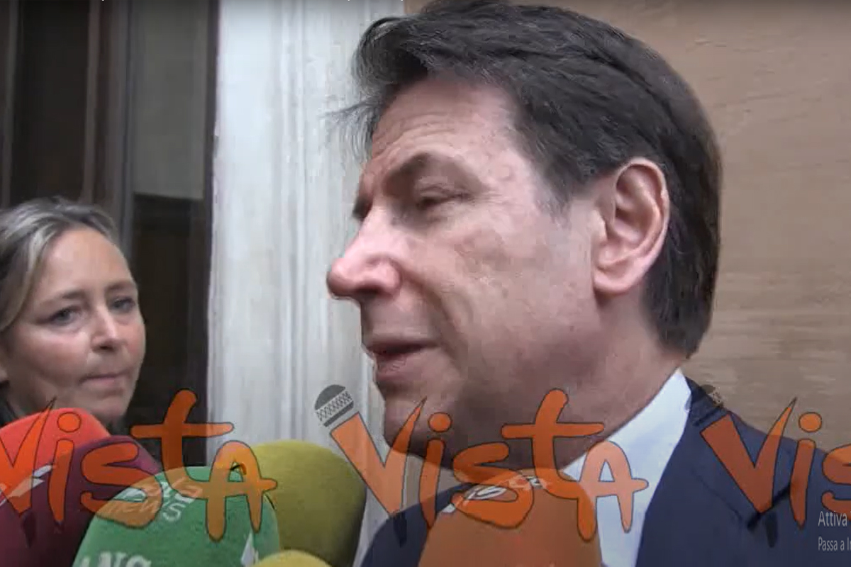 Conte: “Meloni da Trump? Tornerà con nuove commissioni per l’acquisto di armi” Conte: “Meloni da Trump? Tornerà con nuove commissioni per l’acquisto di armi”