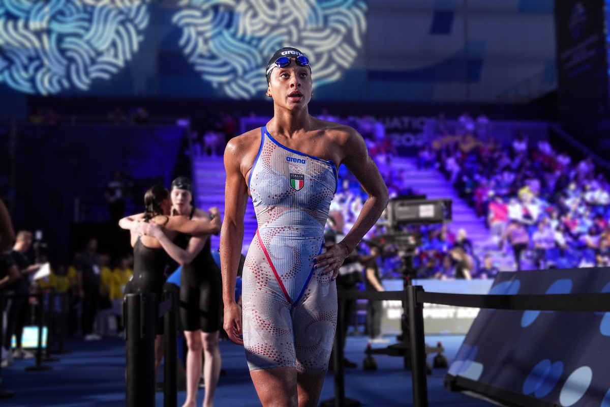 Ecco chi è Sara Curtis, la nuova stella del nuoto italiano