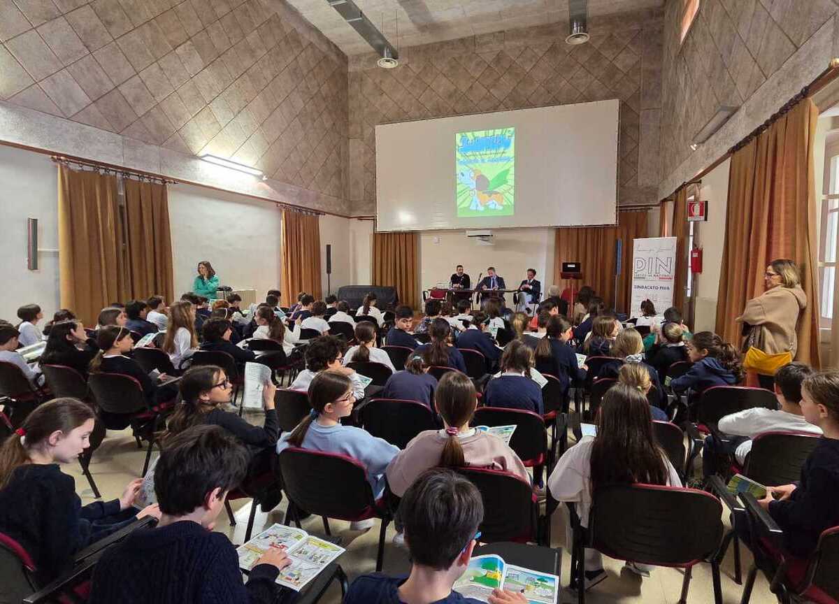 La sicurezza sul lavoro arriva nelle scuole: successo a Lecce La sicurezza sul lavoro arriva nelle scuole: successo a Lecce