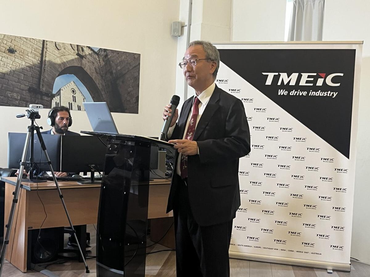 Galleria foto 'TMEIC a Bari, ‘legame idrogeno’ tra tecnologia nipponica e dinamismo industriae pugliese' - foto 10