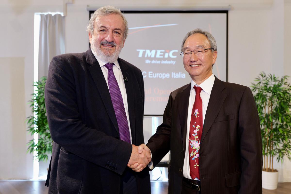 TMEIC a Bari, ‘legame idrogeno’ tra tecnologia nipponica e dinamismo industriae pugliese