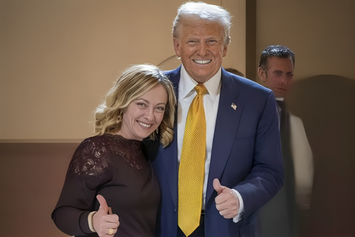 Meloni da Trump per un “bilaterale”: se non ottiene nulla per l’Europa penserà all’Italia. Ansia a Chigi per il punto stampa Meloni da Trump per un “bilaterale”: se non ottiene nulla per l’Europa penserà all’Italia. Ansia a Chigi per il punto stampa