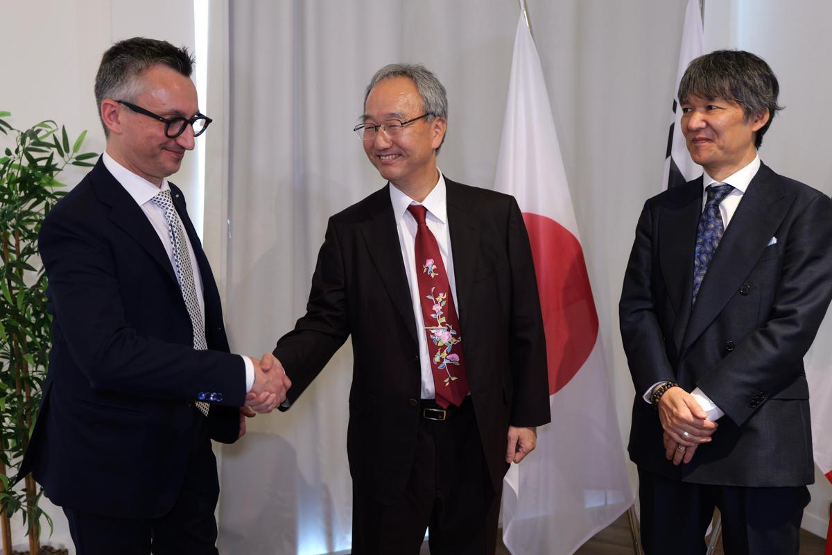 TMEIC a Bari, ‘legame idrogeno’ tra tecnologia nipponica e dinamismo industriae pugliese
