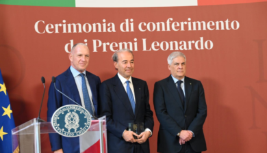 MAIRE premiata dal Comitato Leonardo per l’eccellenza del Made in Italy