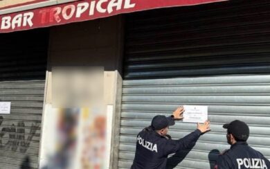 Milano, sospesa per 10 giorni l’attività del Tropical Café