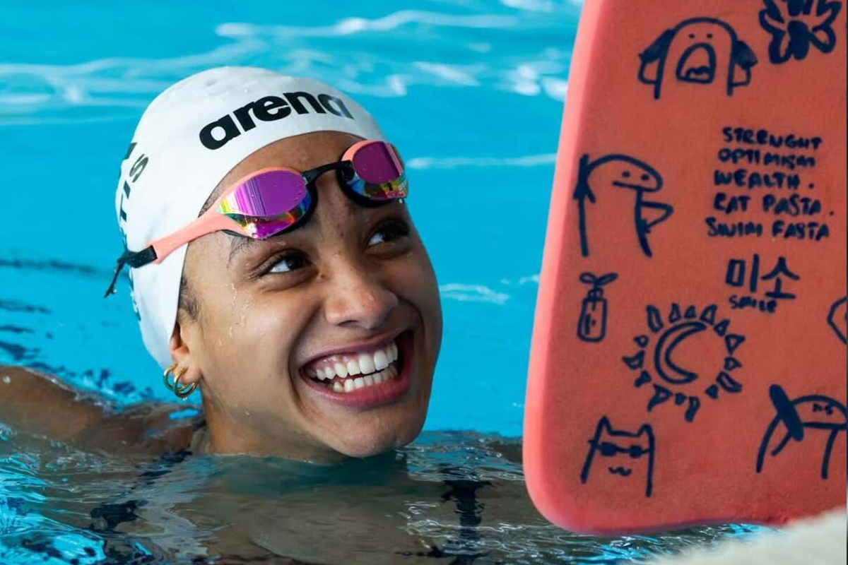 Ecco chi è Sara Curtis, la nuova stella del nuoto italiano