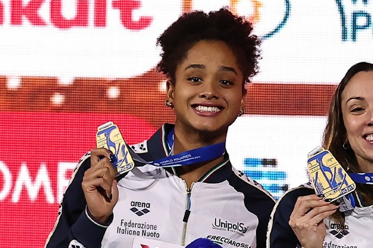 Ecco chi è Sara Curtis, la nuova stella del nuoto italiano