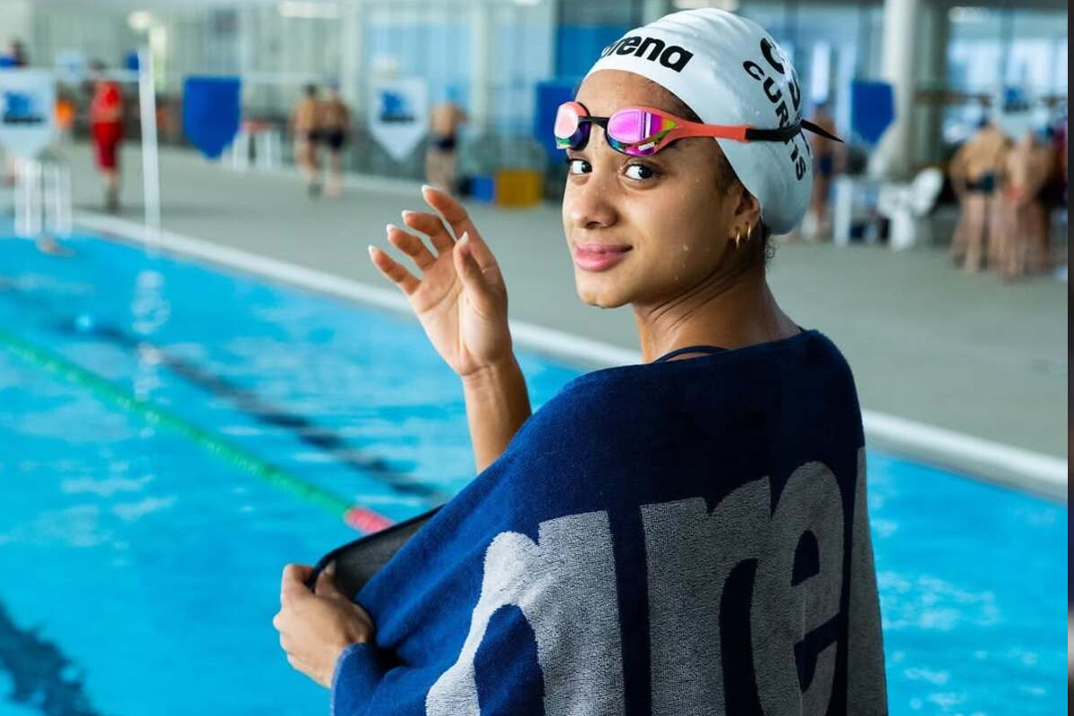 Ecco chi è Sara Curtis, la nuova stella del nuoto italiano