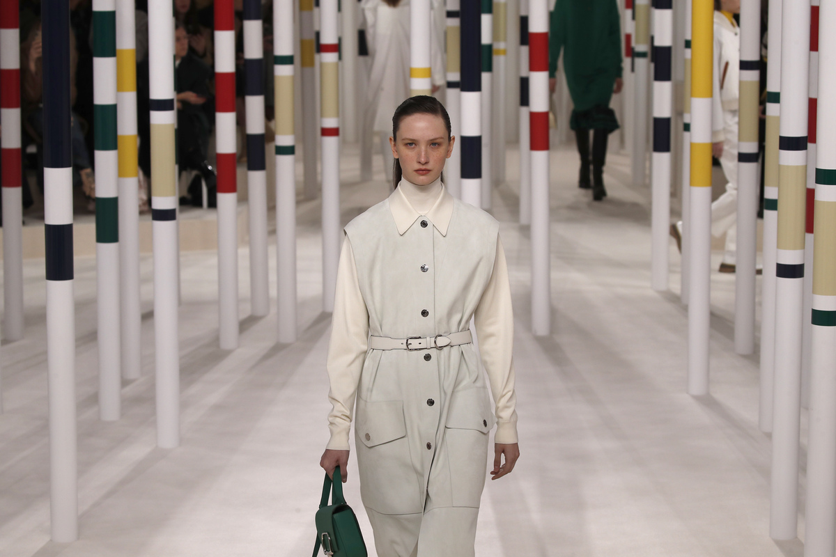 Hermes, nel primo trimestre ricavi in crescita a 4,1 miliardi. Ma il titolo non brilla in Borsa