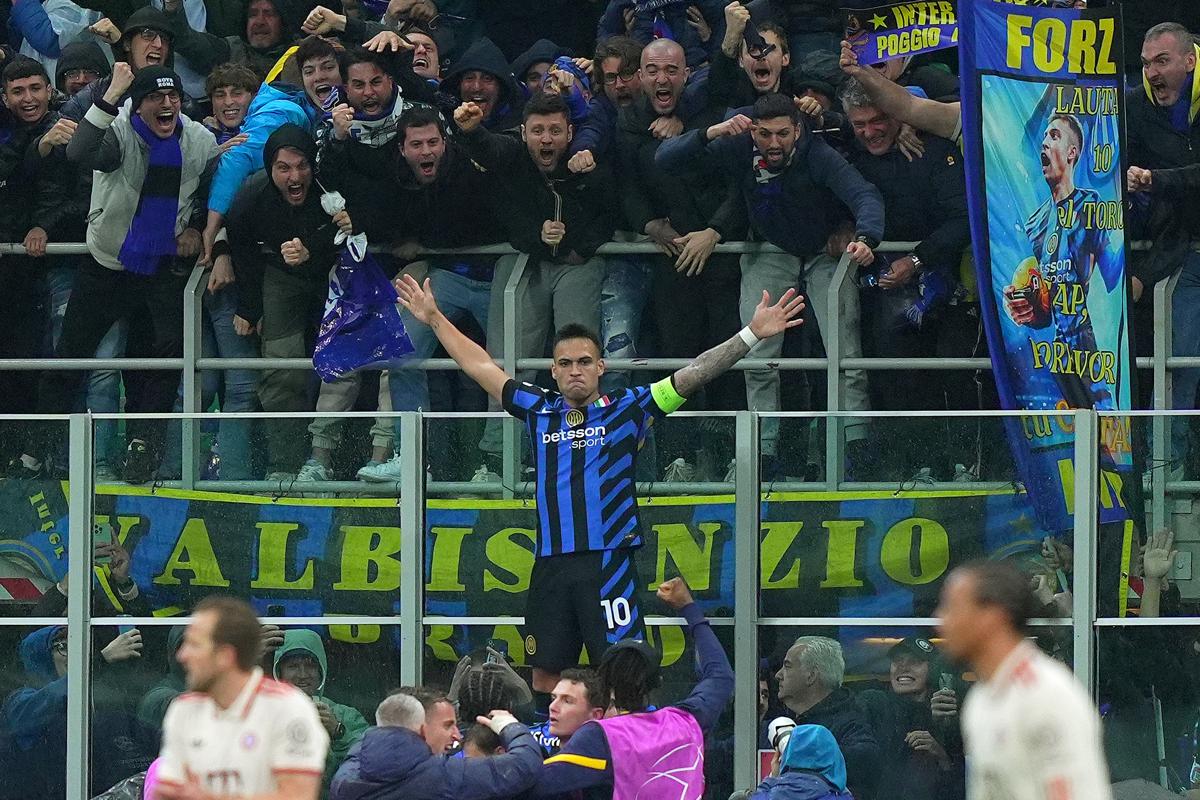 Tifoso nerazzurro arrestato: ruba la sorpresa di un uovo di Pasqua e si perde Inter Bayern Tifoso nerazzurro arrestato: ruba la sorpresa di un uovo di Pasqua e si perde Inter Bayern