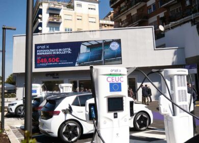Colonnine di ricarica auto elettriche: quante sono in Italia e dove trovarle