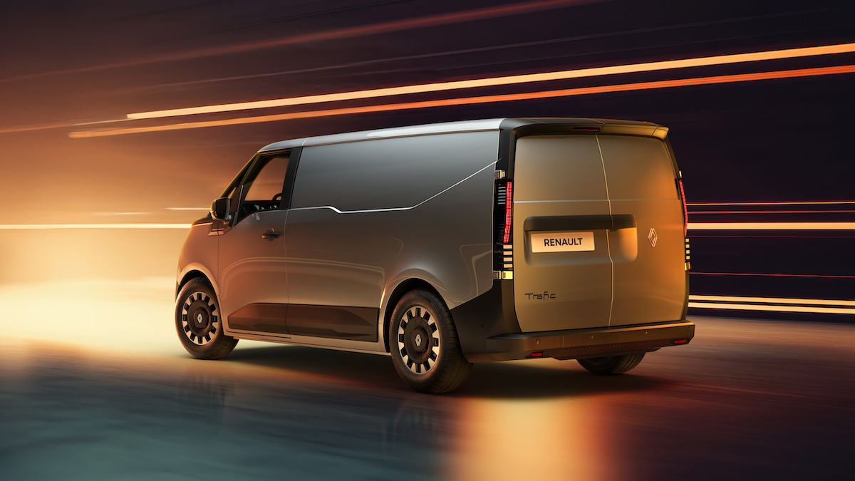 Renault lancia Trafic, Estafette e Goelette: i primi veicoli SDV progettati con Ampere Renault lancia Trafic, Estafette e Goelette: i primi veicoli SDV progettati con Ampere