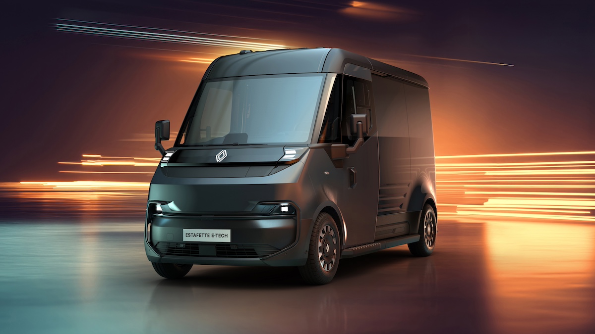 Renault lancia Trafic, Estafette e Goelette: i primi veicoli SDV progettati con Ampere Renault lancia Trafic, Estafette e Goelette: i primi veicoli SDV progettati con Ampere