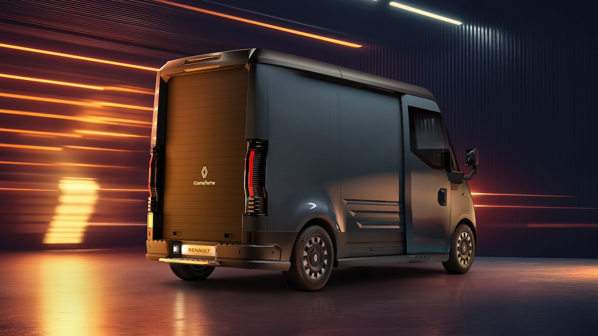 Renault lancia Trafic, Estafette e Goelette: i primi veicoli SDV progettati con Ampere Renault lancia Trafic, Estafette e Goelette: i primi veicoli SDV progettati con Ampere