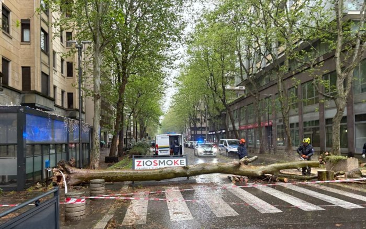Altro che primavera, il maltempo paralizza mezza Italia: in Piemonte 100 Comuni a rischio. A Biella sospesi tutti i treni