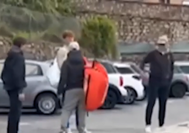 Sinner a Montecarlo, primo allenamento in palestra. Il ritorno del campione del tennis – VIDEO